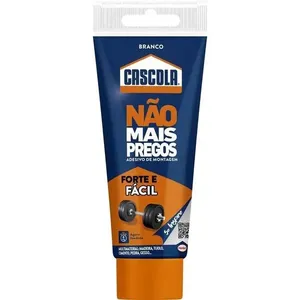 Adesivo De Montagem Não Mais Pregos, 85 G, 299799 Cascola