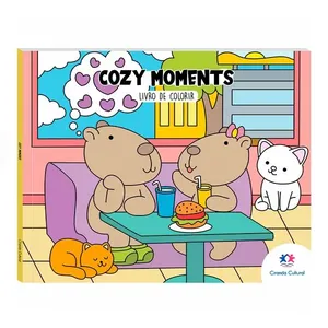 Livro para Colorir Cozy Moments 21366 - Ciranda Cultural