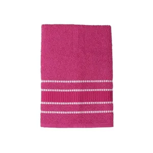Toalha Banho Lizzie Framboesa 60x125cm 198969 - Tecelagem Atlântica