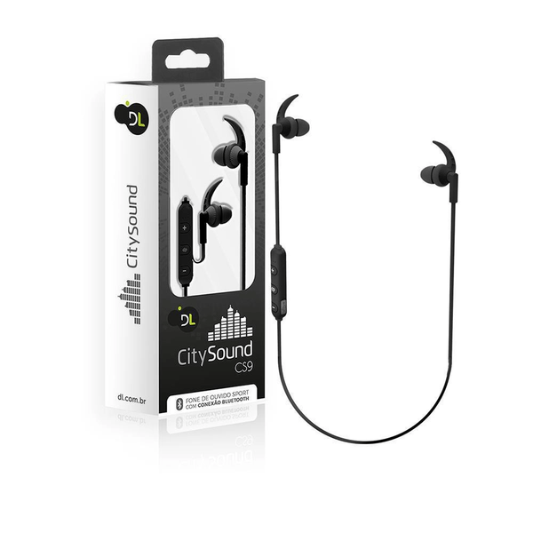 Fone de Ouvido Citysound Bluetooth Cs9 Preto - DL