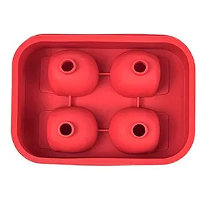 Forma de Gelo Caveira 2 Peças Silicone Sortido 4210 - Milk