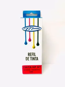 Refil Tinta Hp Gt Magenta 70ml MTHP24 - Menno