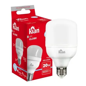 Lâmpada Led 20W Kian Globe Branca Bivolt Bivolt