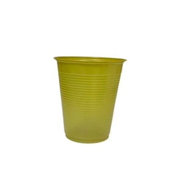 Copo 200ml Descartável Dourado 50 Unidades 3715 - Trik Trik