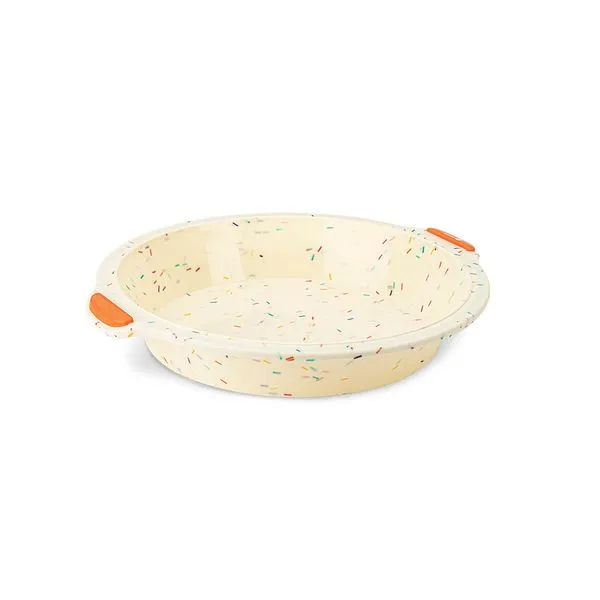 Forma de Silicone Redonda Bakery Cabo Laranja 270x53mm 0UC1300002LA1 - Hercules