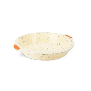 Forma de Silicone Redonda Bakery Cabo Laranja 270x53mm 0UC1300002LA1 - Hercules