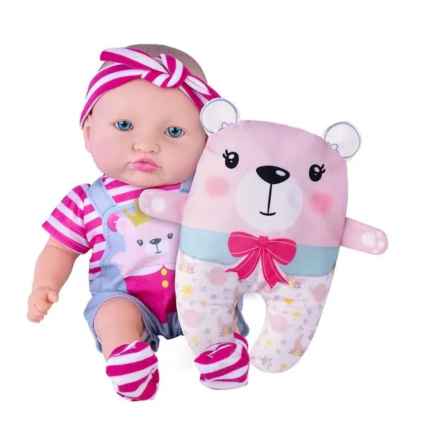 Boneca Bebe - My Sweet Love - Minha Naninha Preferida - Menina - Cotiplas