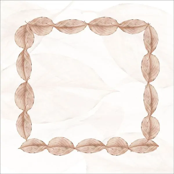 Guardanapo Tecido Estampado Boho de Folhagem Rosa 45x45cm - Nsw Decor