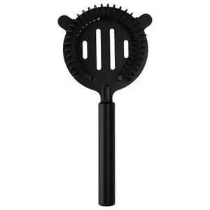 Coador de Gelo Black Aço Inox 20x9cm LM2068 - honeyhome