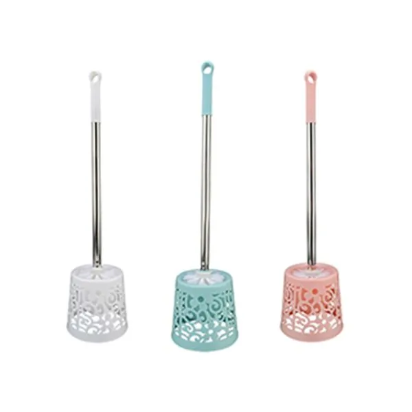 Escova Sanitária Ponta Revestida Plástico E Metal Sortida 51x13cm - bee
