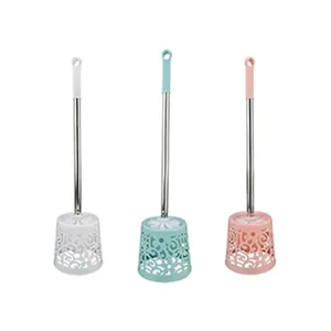 Escova Sanitária Ponta Revestida Plástico E Metal Sortida 51x13cm - bee