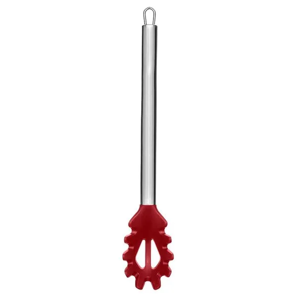 Pegador de Massa Silicone Cabo Inox Vermelho UD072 - Up Home