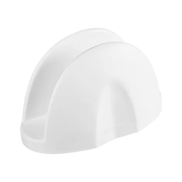 Porta Guardanapo Casar Plástico Branco - Sanremo