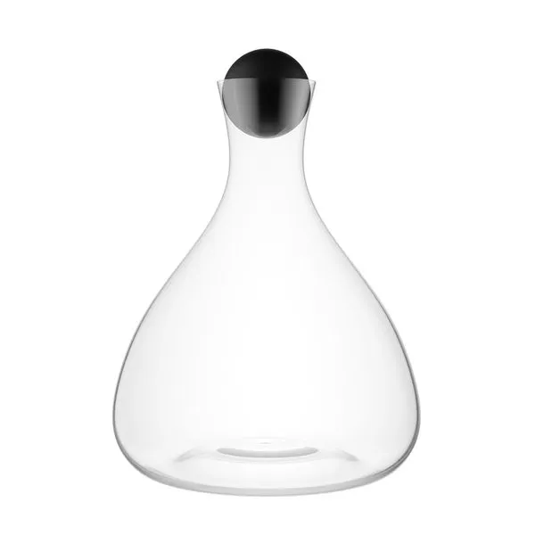 Decanter Lautos Veritas Com Tampa Esfera Cristal Ecológico 2,3 Litros 29304 - Wolff