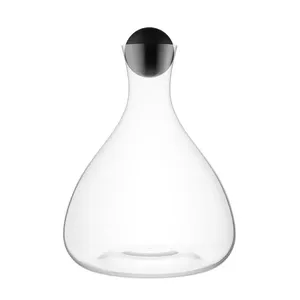 Decanter Lautos Veritas Com Tampa Esfera Cristal Ecológico 2,3 Litros 29304 - Wolff