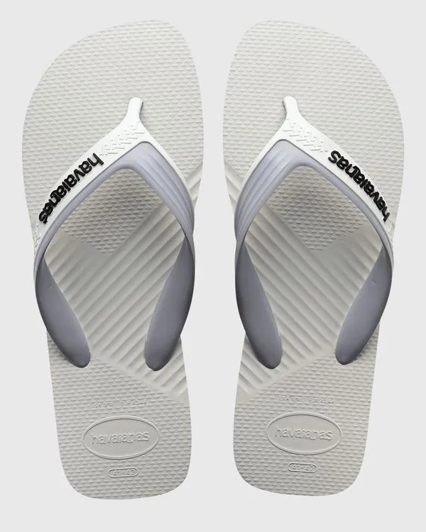 Chinelo Havaianas Masculino Dual Branco 41/42