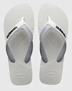 Chinelo Havaianas Masculino Dual Branco 41/42