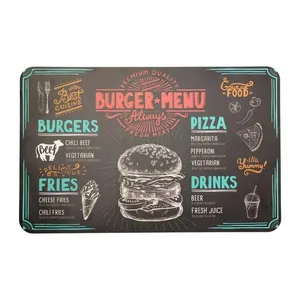 Lugar Americano 43x28cm Burguer Etilux Hauskraft