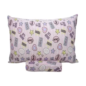 Jogo Cama Solteiro Infantil Doce Vida Chic Love 30cm 2 Peças 0310146CHL - Portallar