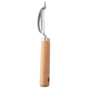 Descascador Com Lâmina Fixa Aço Inox 20x1,5x1cm LM2064 - honeyhome