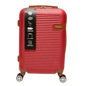 Mala Viagem Bordo Gales 20" 10kg com Rodinhas 360º e Alça Telescópica 35x22x55cm LM2304 - honeyhome