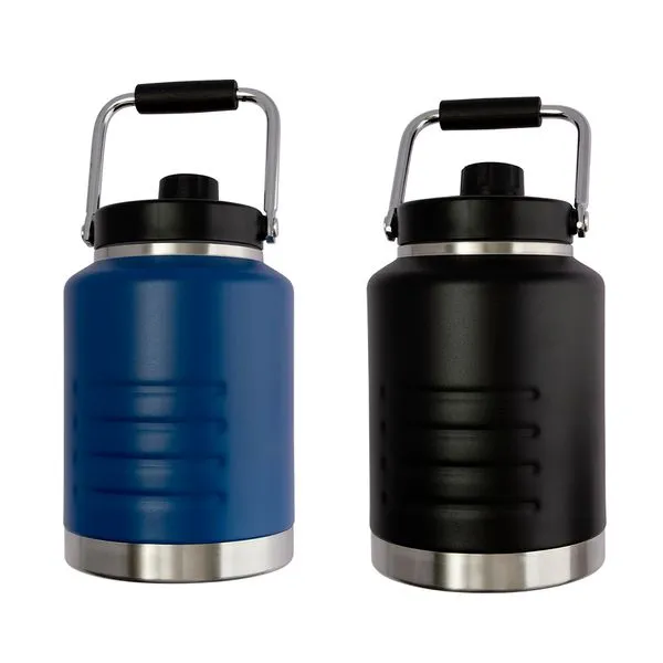 Squeeze 1,5L Alça Transporte Inox Sortida LM4319 - honeyhome