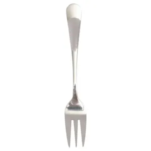 Kit Garfos Para Sobremesa Ideal Aço Inox 3 Peças 13,1x2x1cm LM2766IDE - honeyhome