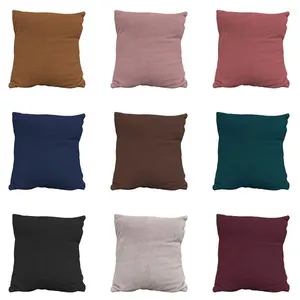 Capa Almofada Fleece Poliéster Sortida 45x45cm AC24785 - Arte & Cazza