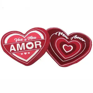 Almofada Coração 43cm Sortida F1758 - Fizzy
