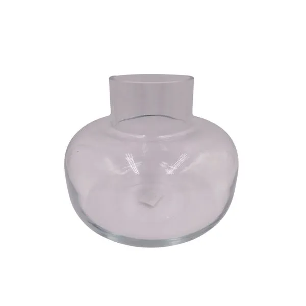 Vaso Redondo Vidro Transparente EH594531 - Brascontinental