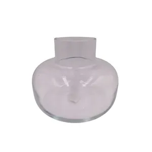 Vaso Redondo Vidro Transparente EH594531 - Brascontinental