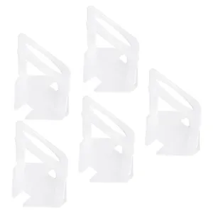 Nívelador Piso 50 Pçs Plástico Pp Branco CB2823 - Hutz