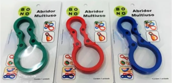Abridor Multiuso de Plástico - B10