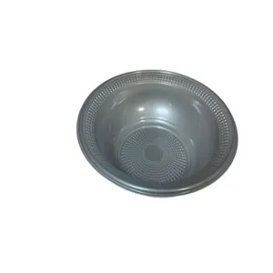 Prato Fundo Descartável 15cm Prata 10 Unidades 7614 - Trik Trik