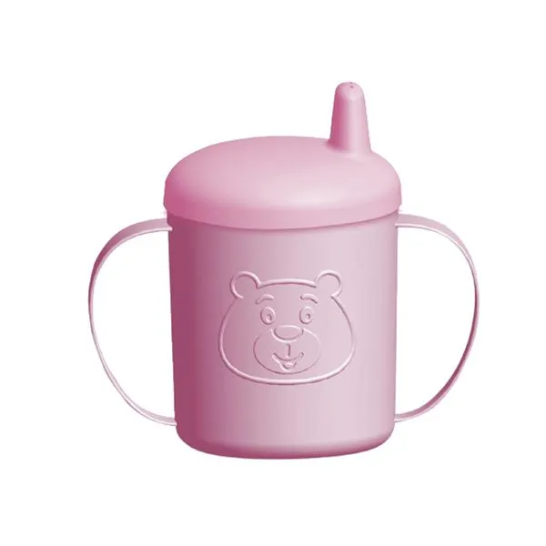 Copo Infantil B&M Ursinho Rosa BM2131 - Monte Líbano