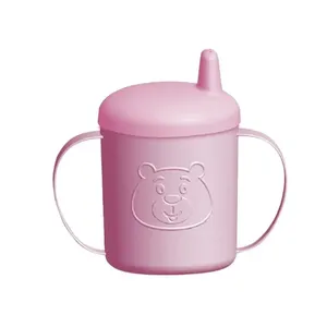 Copo Infantil B&M Ursinho Rosa BM2131 - Monte Líbano