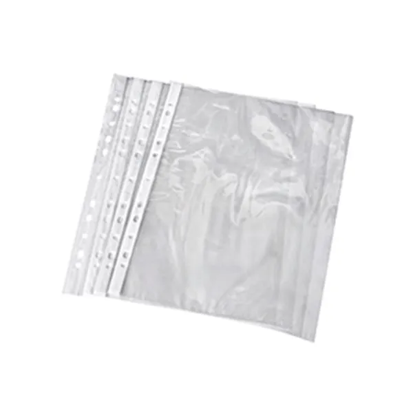Envelope 11 Furos Ofício Plástico Transparente - Polibrás