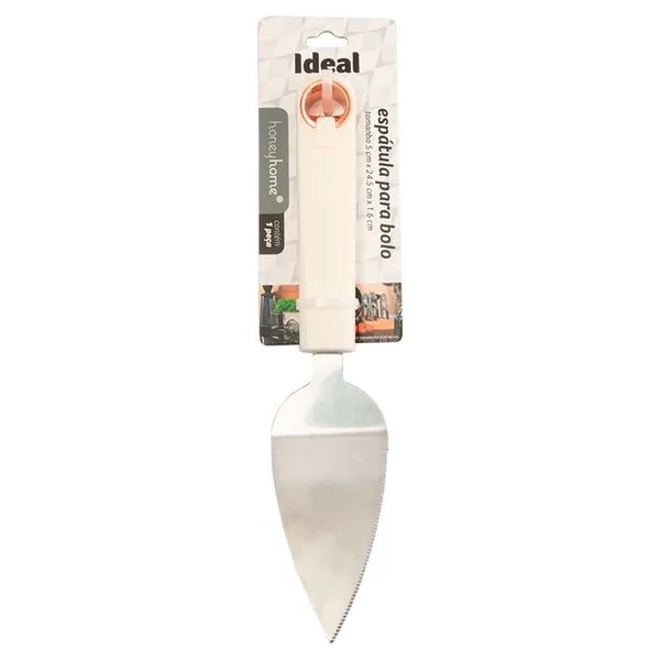 Espátula de Bolo Ideal Perfect Home Plástico PP e Aço Inox 5x24x1,7cm LM4033IDE - honeyhome