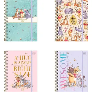 Agenda Espiral Planner Pooh Sortida 302341 - Tilibra