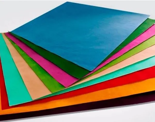 Papel Camurça 60X40cm Sortido - Novaprint
