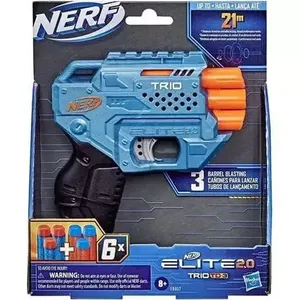 Nerf Lançador Elite 2.0 Trio TD-3 - Hasbro E9957