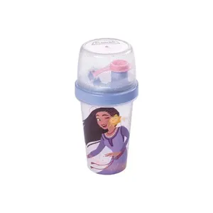 Mini Shakeira Wish 320ml Azul Zen Plástico 16536 - Plasútil