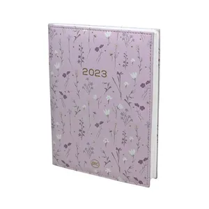 Agenda A6 Botânica Flores Pequena 336 Páginas - Dac