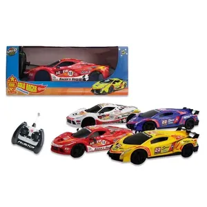 Carro Controle Remoto Adesivado À Pilha Sortido VB103 - Vip Toys