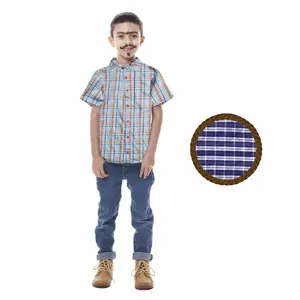 Camisa Caipira Manga Curta Infantil Tamanho G LMJN2002G- Fantasias Super