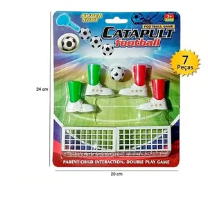 Catapuly Football Plástico Colorido7 Peças - Shock Imports