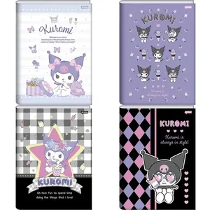 Caderno Universitário Brochura Kuromi Sortido 1 Matéria 80 Folhas 7760525 - Jandaia
