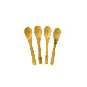 Kit com 4 Colheres em Bambu 9,5cm - honeyhome