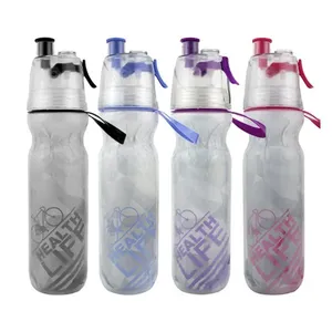 Squeeze Insulado Borrifador Plástico Sortido 500ml CB1048 - Moment