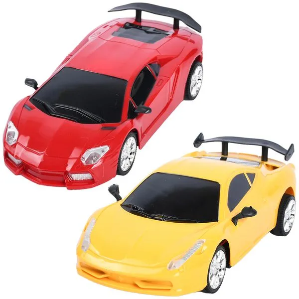 Carro Controle Remoto com Volante e Pedais Plástico Sortido LM2205 - honeyhome
